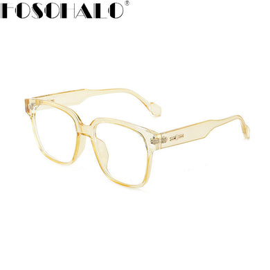Classic Anti-blue Light Eye Glasses Frames for Men Vintage Square Plastic Glasses Frame Women Computer Glasses