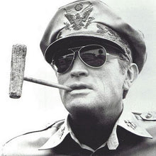 Carica l&#39;immagine nel visualizzatore di Gallery, Classico Esercito MILITARE MacArthur Aviation Style AO Occhiali da sole generali Lente americana Vetro ottico Occhiali da sole da uomo Oculos De Sol 
