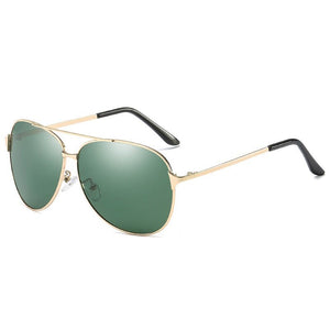 Classic Aviation Sunglasses Men Polarized UV400 Protection Metal Frame Pilot Driving Fishing Sun Glasses Brand Male Shades
