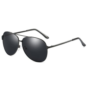 Classic Aviation Sunglasses Men Polarized UV400 Protection Metal Frame Pilot Driving Fishing Sun Glasses Brand Male Shades