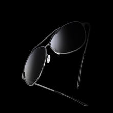 Load image into Gallery viewer, Classic Aviation Sunglasses Men Polarized UV400 Protection Metal Frame Pilot Driving Fishing Sun Glasses Brand Male Shades