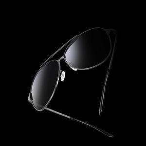 Classic Aviation Sunglasses Men Polarized UV400 Protection Metal Frame Pilot Driving Fishing Sun Glasses Brand Male Shades