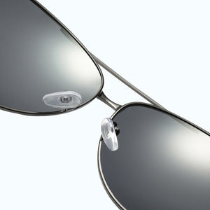 Classic Aviation Sunglasses Men Polarized UV400 Protection Metal Frame Pilot Driving Fishing Sun Glasses Brand Male Shades