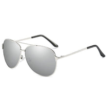 Load image into Gallery viewer, Classic Aviation Sunglasses Men Polarized UV400 Protection Metal Frame Pilot Driving Fishing Sun Glasses Brand Male Shades