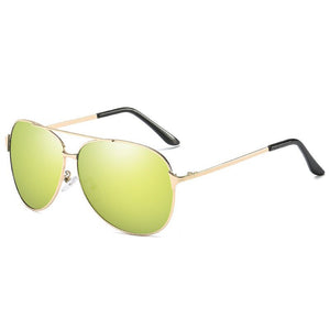 Classic Aviation Sunglasses Men Polarized UV400 Protection Metal Frame Pilot Driving Fishing Sun Glasses Brand Male Shades
