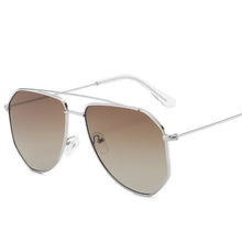 Load image into Gallery viewer, Classic Aviation Sunglasses Women Men Pilot Driving Metal Frame Sun Glasses Male UV400 pink Gafas De Sol For Men Gradient Purple