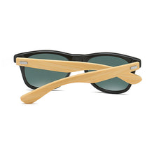 Load image into Gallery viewer, Classic Bamboo Wood Sunglasses Brand Design Men Women Coating Mirror Sun Glasses Sunglass Retro Glasses UV400 Shades