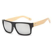 Load image into Gallery viewer, Classic Bamboo Wood Sunglasses Brand Design Men Women Coating Mirror Sun Glasses Retro Glasses UV400 Shades Gafas De Sol