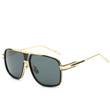 Load image into Gallery viewer, Classic Big Frame Sunglasses Men Brand Designer Metal Sun Glasses Women Retro Square Goggles Vintage UV400 Gafas Oculos De Sol