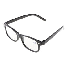 Load image into Gallery viewer, Classic Black Frame Retro Style spring Reading Glasses Readers +1.0 - 4.0 P9JA