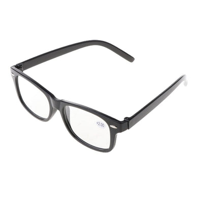 Classic Black Frame Retro Style spring Reading Glasses Readers +1.0 - 4.0 P9JA
