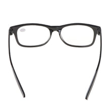 Load image into Gallery viewer, Classic Black Frame Retro Style spring Reading Glasses Readers +1.0 - 4.0 P9JA