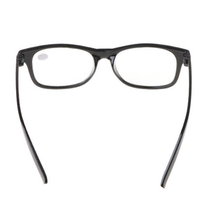 Classic Black Frame Retro Style spring Reading Glasses Readers +1.0 - 4.0 P9JA