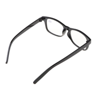 Classic Black Frame Retro Style spring Reading Glasses Readers +1.0 - 4.0 P9JA