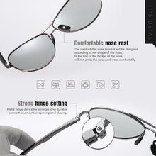 Load image into Gallery viewer, Classic Brand Design Pilot Photochromic Sunglasses Men Polarized Safety Driving Sun Glasses Women Anti-Glare gafas de sol hombre