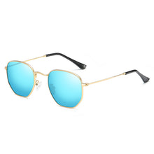 Load image into Gallery viewer, Classic Brand Design Polarized Sunglasses Men Shades for Women Hexagon Retro Sun Glasses Stainless Steel Frames