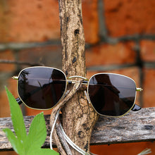 Load image into Gallery viewer, Classic Brand Design Polarized Sunglasses Men Shades for Women Hexagon Retro Sun Glasses Stainless Steel Frames