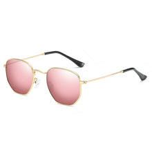 Load image into Gallery viewer, Classic Brand Design Polarized Sunglasses Men Shades for Women Hexagon Retro Sun Glasses Stainless Steel Frames