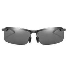 Load image into Gallery viewer, Classic Brand Design Polarized Sunglasses Men Square Rimless Glasses Driving Sun Glasses Vintage UV400 Shades gafas de sol