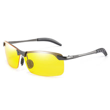 Load image into Gallery viewer, Classic Brand Design Polarized Sunglasses Men Square Rimless Glasses Driving Sun Glasses Vintage UV400 Shades gafas de sol