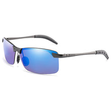 Load image into Gallery viewer, Classic Brand Design Polarized Sunglasses Men Square Rimless Glasses Driving Sun Glasses Vintage UV400 Shades gafas de sol