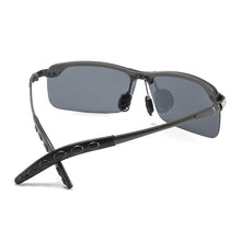 Load image into Gallery viewer, Classic Brand Design Polarized Sunglasses Men Square Rimless Glasses Driving Sun Glasses Vintage UV400 Shades gafas de sol
