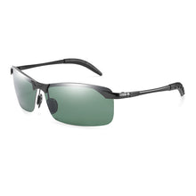 Load image into Gallery viewer, Classic Brand Design Polarized Sunglasses Men Square Rimless Glasses Driving Sun Glasses Vintage UV400 Shades gafas de sol