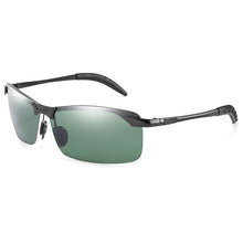 Load image into Gallery viewer, Classic Brand Design Polarized Sunglasses Men Square Rimless Glasses Driving Sun Glasses Vintage UV400 Shades gafas de sol