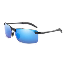 Load image into Gallery viewer, Classic Brand Design Polarized Sunglasses Men Square Rimless Glasses Driving Sun Glasses Vintage UV400 Shades gafas de sol