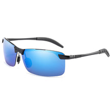 Load image into Gallery viewer, Classic Brand Design Polarized Sunglasses Men Square Rimless Glasses Driving Sun Glasses Vintage UV400 Shades gafas de sol