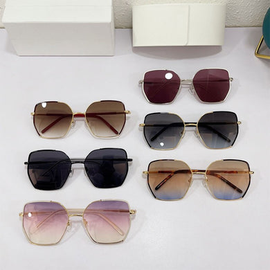 Classic Brand Designer Men Women Alloy Frames Sunglasses Luxurious PR50WS Vintage Polarized UV 400 Eyeglasses With Box