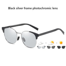 Load image into Gallery viewer, Classic Brand Round Sunglasses Women Men Polarized Photochromic Day Night Glasses Driving Fishing Eyewear occhiali da sole uomo
