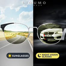 Load image into Gallery viewer, Classic Brand Round Sunglasses Women Men Polarized Photochromic Day Night Glasses Driving Fishing Eyewear occhiali da sole uomo