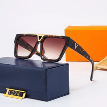 Load image into Gallery viewer, Classic Brand Sunglasse Women Men Vintage Square Sun Glasses  Designer Shades Eyeglasses Gafas De Sol