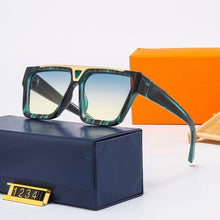 Load image into Gallery viewer, Classic Brand Sunglasse Women Men Vintage Square Sun Glasses  Designer Shades Eyeglasses Gafas De Sol