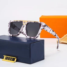 Load image into Gallery viewer, Classic Brand Sunglasse Women Men Vintage Square Sun Glasses  Designer Shades Eyeglasses Gafas De Sol