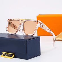 Load image into Gallery viewer, Classic Brand Sunglasse Women Men Vintage Square Sun Glasses  Designer Shades Eyeglasses Gafas De Sol