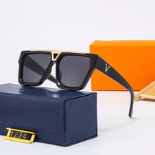 Load image into Gallery viewer, Classic Brand Sunglasse Women Men Vintage Square Sun Glasses  Designer Shades Eyeglasses Gafas De Sol
