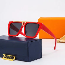 Load image into Gallery viewer, Classic Brand Sunglasse Women Men Vintage Square Sun Glasses  Designer Shades Eyeglasses Gafas De Sol