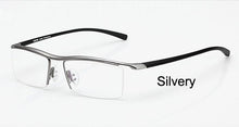 Load image into Gallery viewer, Classic Business Eyeglasses Men Titanium Glasses Frames Myopia Half Rimless Optical Eyeglasses Frame Brand oculos gafas