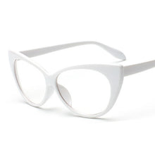 Load image into Gallery viewer, Classic Cat Eye Glasses Women Brand Designer Ultralight Eyeglasses Frame Transparent Lens Retro Eyewear Female