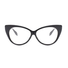 Load image into Gallery viewer, Classic Cat Eye Glasses Women Brand Designer Ultralight Eyeglasses Frame Transparent Lens Retro Eyewear Female