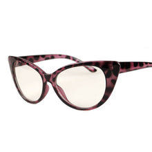 Load image into Gallery viewer, Classic Cat Eye Glasses Women Brand Designer Ultralight Eyeglasses Frame Transparent Lens Retro Eyewear Female