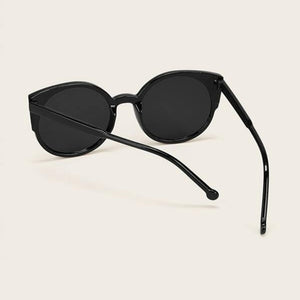 Classic Cat Eye Shape Women‘s Sunglasses Super Light PC Frame Sun Glasses Colorful Reflective Coated Protection Eyewear