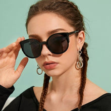Load image into Gallery viewer, Classic Cat Eye Shape Women‘s Sunglasses Super Light PC Frame Sun Glasses Colorful Reflective Coated Protection Eyewear