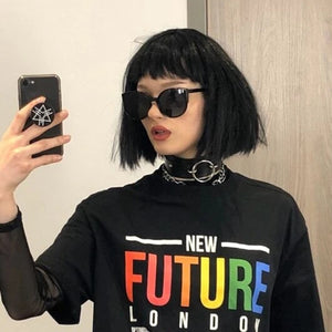 Classic Cat Eye Shape Women‘s Sunglasses Super Light PC Frame Sun Glasses Colorful Reflective Coated Protection Eyewear