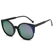 Load image into Gallery viewer, Classic Cat Eye Shape Women‘s Sunglasses Super Light PC Frame Sun Glasses Colorful Reflective Coated Protection Eyewear