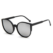 Load image into Gallery viewer, Classic Cat Eye Shape Women‘s Sunglasses Super Light PC Frame Sun Glasses Colorful Reflective Coated Protection Eyewear