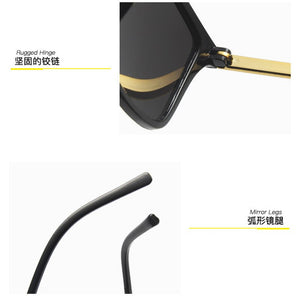 Classic Cat Eye Sunglasses  Plastic Sunglasses Lady Driving Glasses UV400 Retro Lunette De Soleil Femme