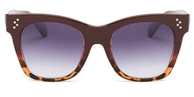 Load image into Gallery viewer, Classic Cat Eye Sunglasses Women Vintage Oversized Gradient Sunglasses Shades Female  Designer UV400 Sunglass 2023
